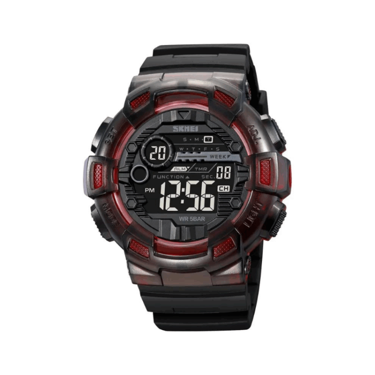 Ψηφιακό ρολόι χειρός - Skmei - 2110 - Black/Orange