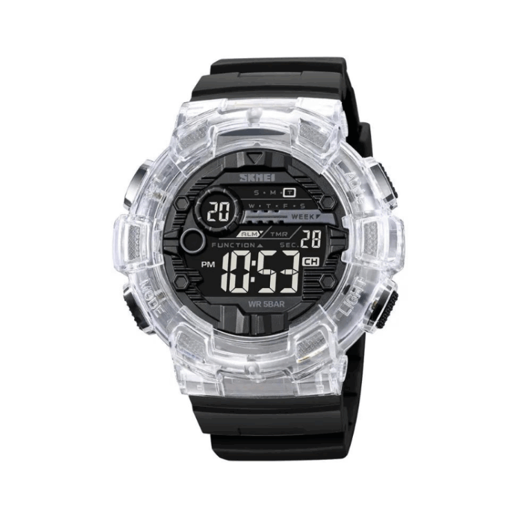 Ψηφιακό ρολόι χειρός - Skmei - 2110 - Black/White