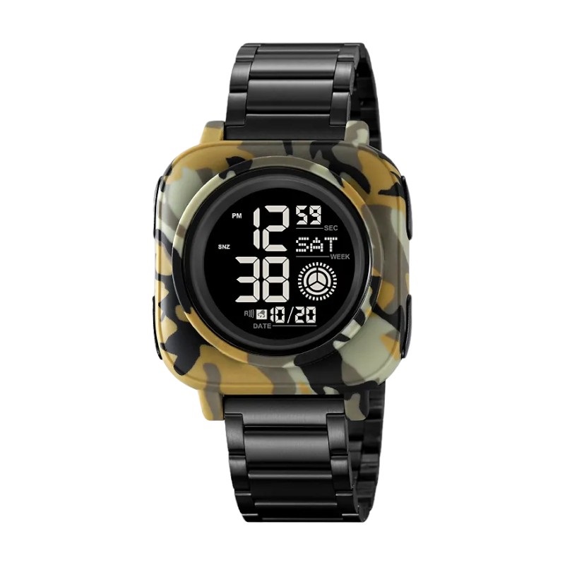 Ψηφιακό ρολόι χειρός - Skmei - 2131 - Army Green