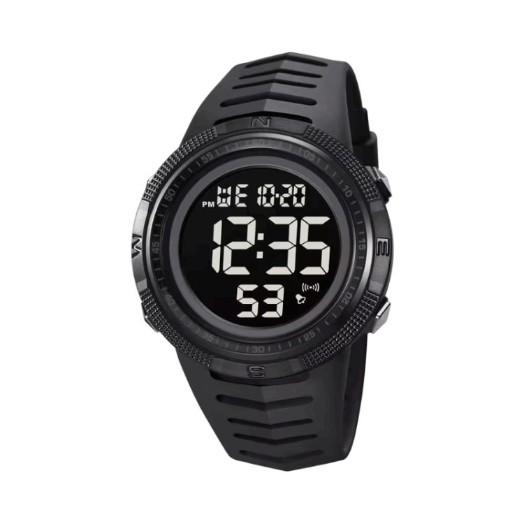 Ψηφιακό ρολόι χειρός - Skmei - 2148 - Black/Black