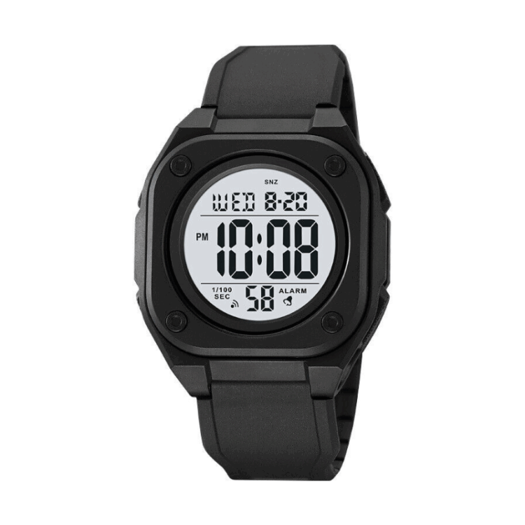 Ψηφιακό ρολόι χειρός - Skmei - 2160 - Black/White