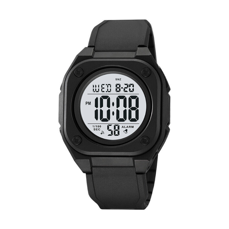 Ψηφιακό ρολόι χειρός - Skmei - 2160 - Black/White