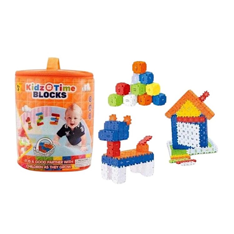 Σετ τουβλάκια κατασκευών DIY - 140pcs - 8628-5 - 221688