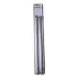Σπιράλ σύνδεσης νερού - Θ-Θ - 45cm - 1/2x1/2 - 2pcs - 231026