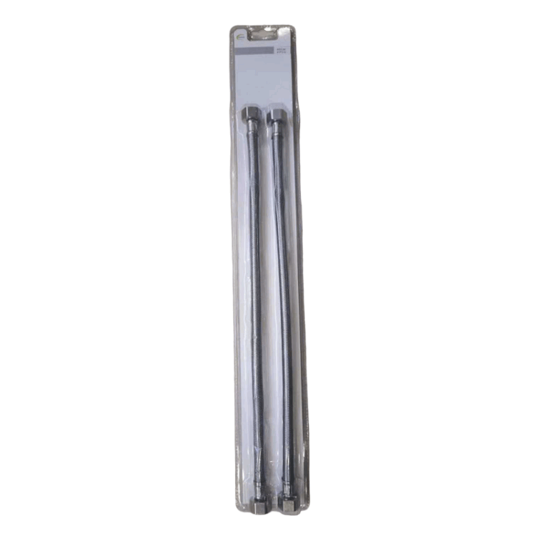 Σπιράλ σύνδεσης νερού - Θ-Θ - 45cm - 1/2x1/2 - 2pcs - 231026