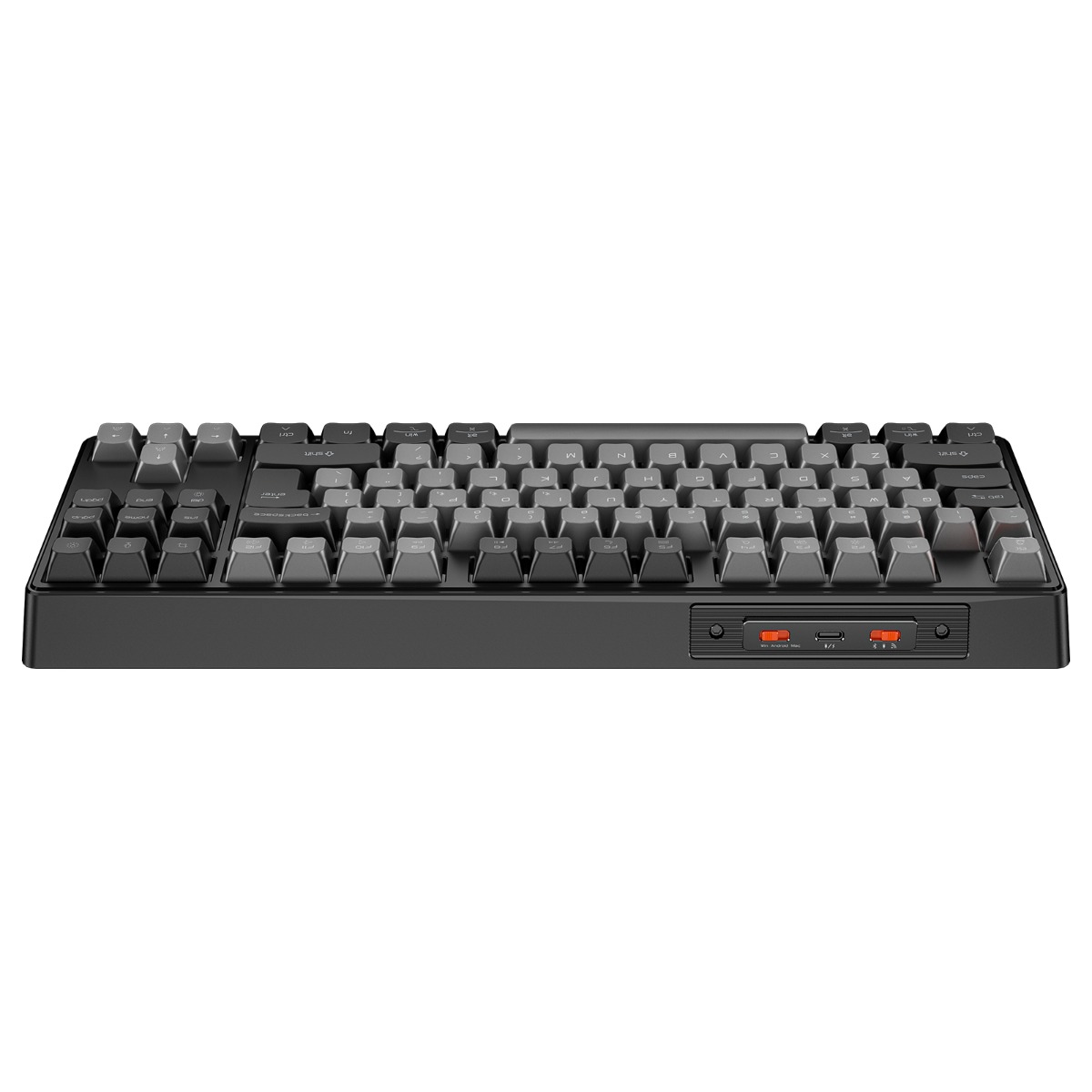 Meetion MT-MK14 Μηχανικό Πληκτρολόγιο Gaming Ενσύρματο & Ασύρματο με Bluetooth και 2.4G RGB Μαύρο US - Image 2