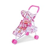 Παιδικό καροτσάκι με κούκλα - 6612F-2 - 307123