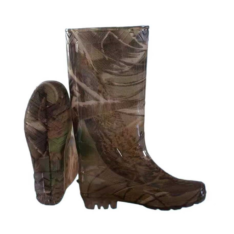 Αδιάβροχη γαλότσα ψαρέματος - Camo - No.43 - 931457