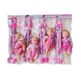 Παιδικό καροτσάκι με κούκλα - XT417 - 316337