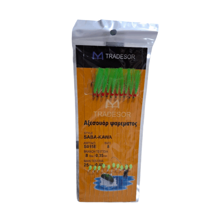 Τσαπαρί ψαρέματος - No.8 - 10pcs - 931925