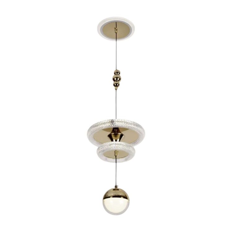 Φωτιστικό οροφής τραπεζαρίας LED - 2208 - 431132