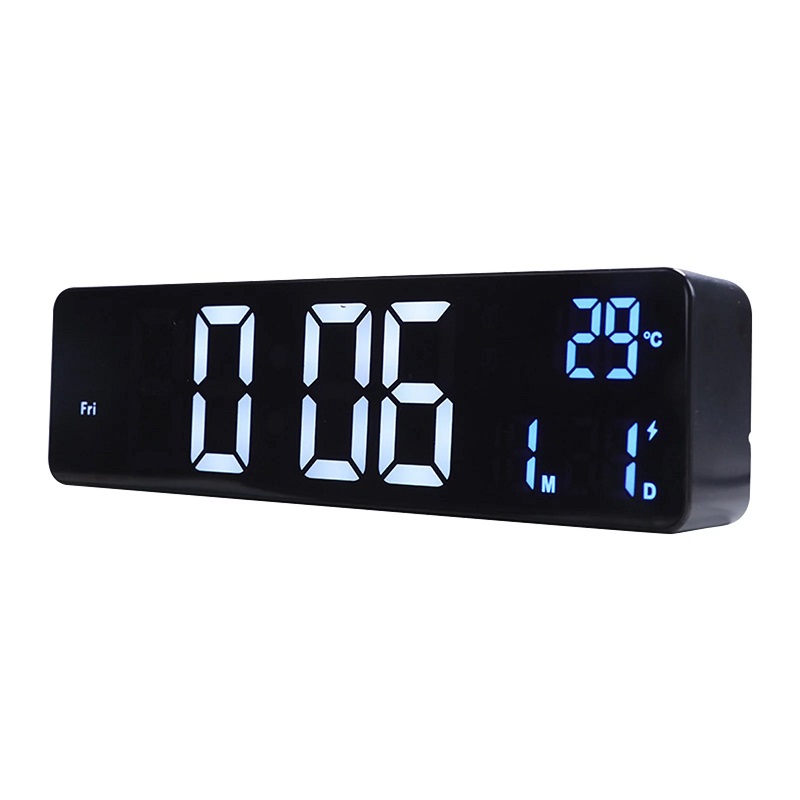 Ψηφιακό ρολόι - Ξυπνητήρι - 6625 - 466257 - Black