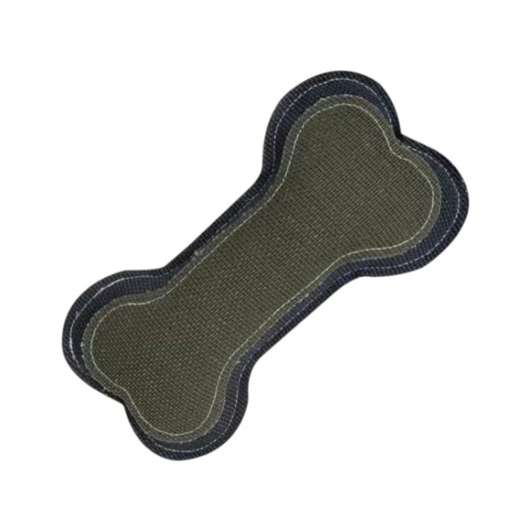 Υφασμάτινο παιχνίδι σκύλου κόκκαλο - 25x12cm - 550664