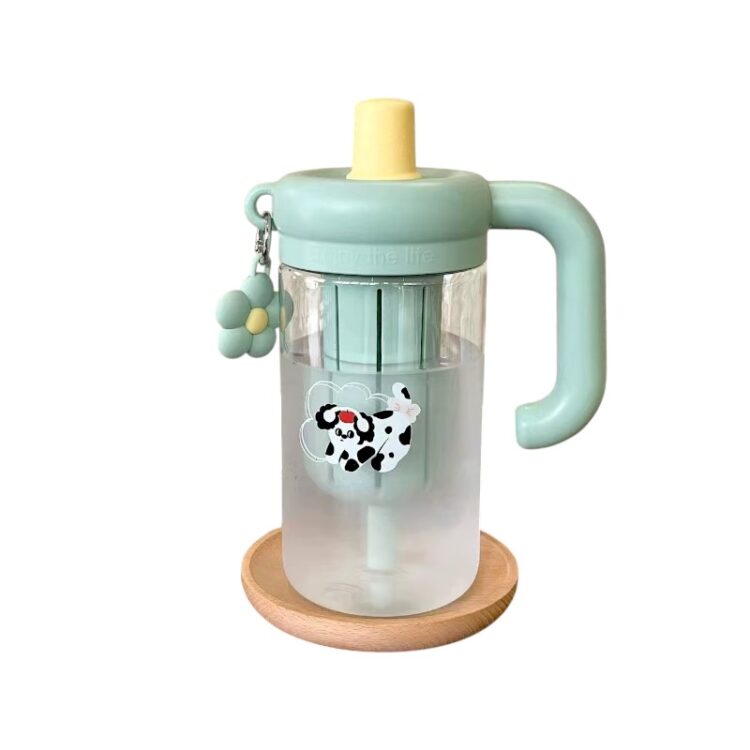 Φορητό παγούρι πλαστικό - 780ml - 616304 - Green