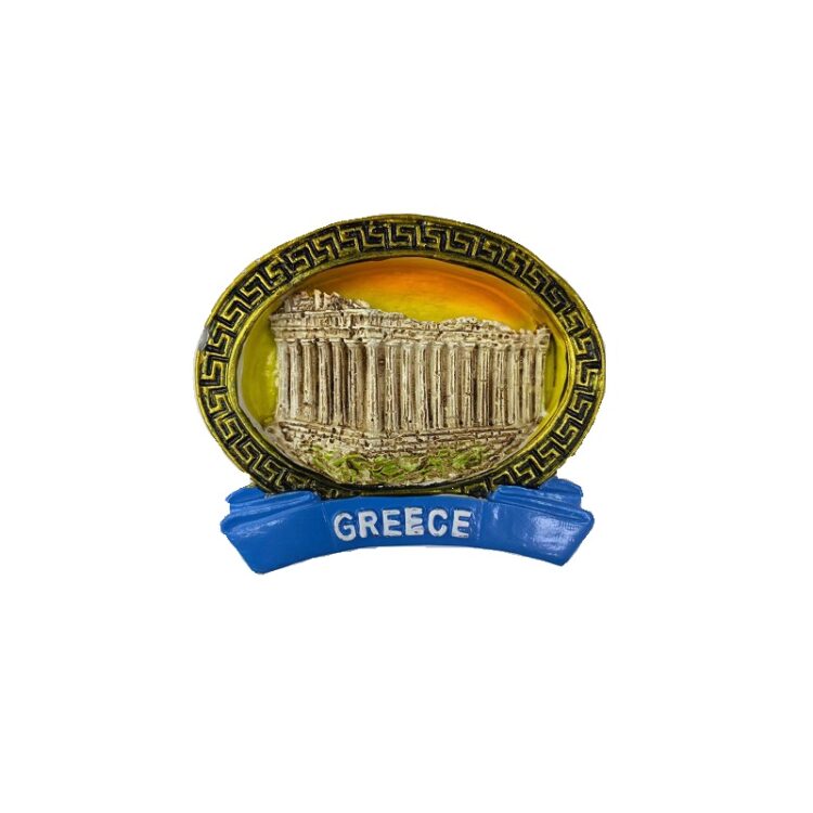 Tουριστικό μαγνητάκι Souvenir - Σετ 12pcs - Greece - 678007