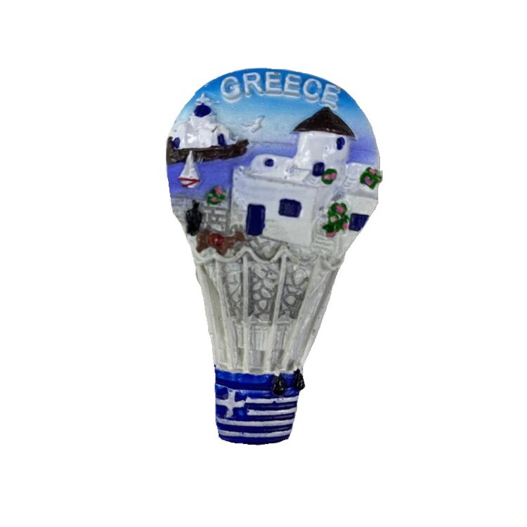 Tουριστικό μαγνητάκι Souvenir - Σετ 12pcs - Greece - 678032