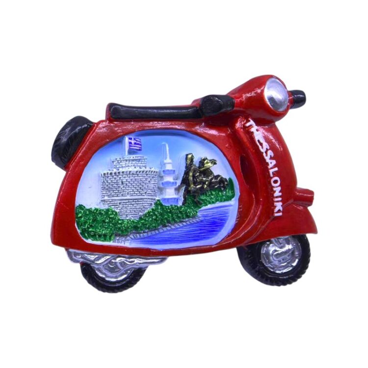 Τουριστικό μαγνητάκι Souvenir - Σετ 12pcs - Thessaloniki - 678437