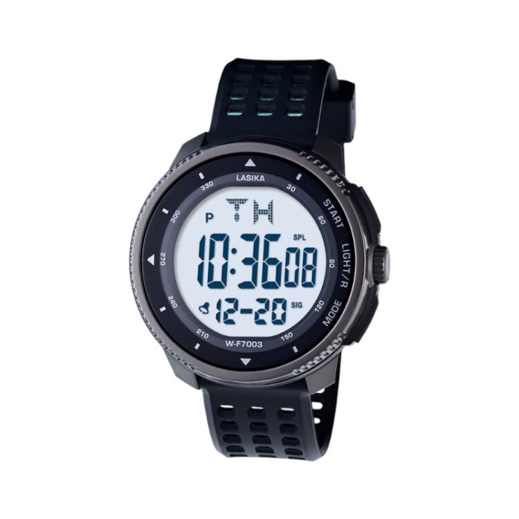 Ψηφιακό ρολόι χειρός - WF7003 - Lasika - 115156 - Black/Grey