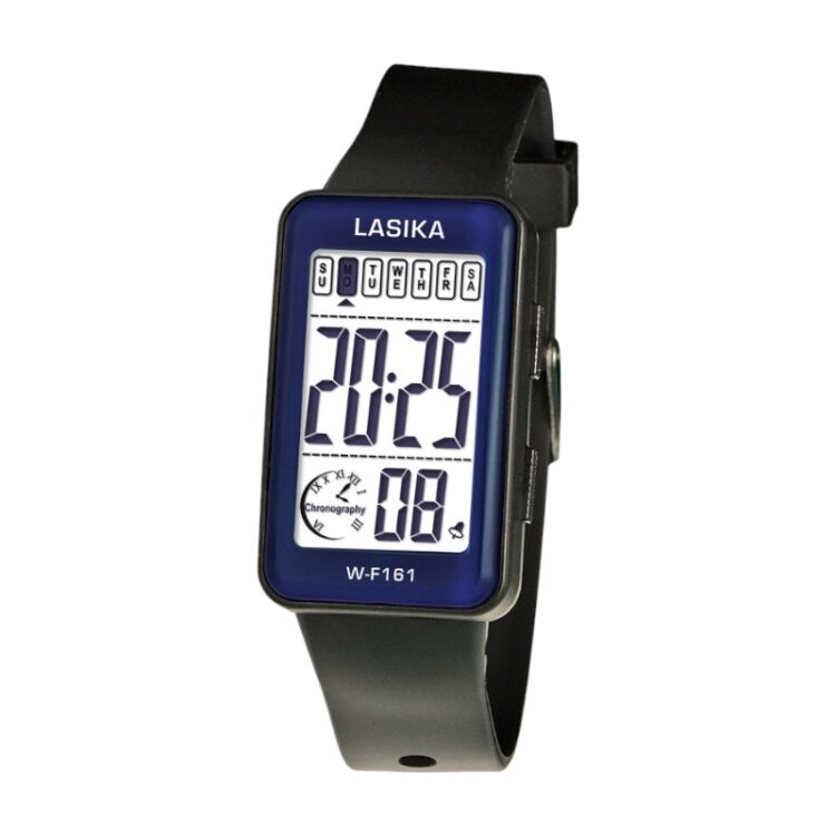 Ψηφιακό ρολόι χειρός - WF161 - Lasika - 115144 - Black/Blue