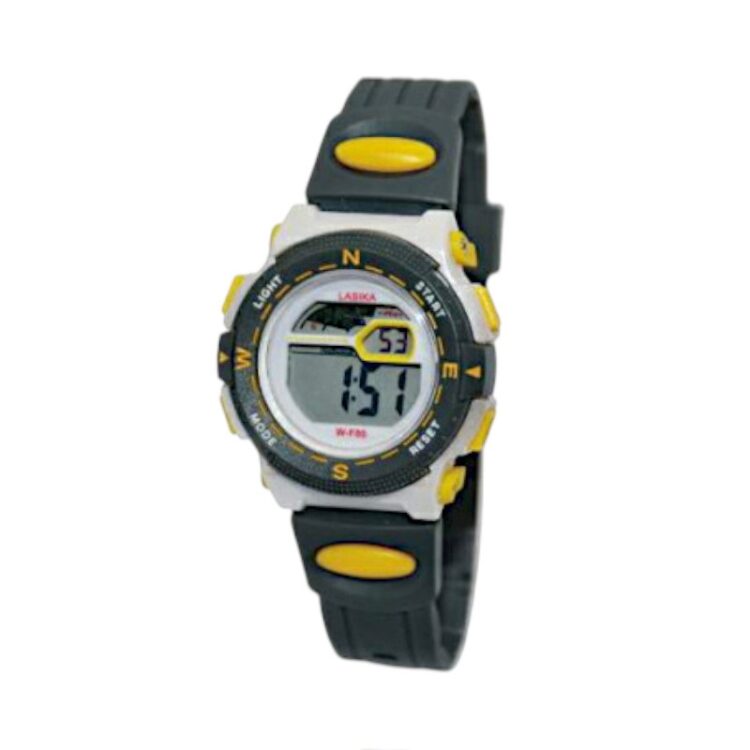 Παιδικό ψηφιακό ρολόι χειρός - WF85 - Lasika - 115147 - Grey