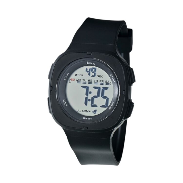 Ψηφιακό ρολόι χειρός - WF160 - Lasika - 115142 - Black