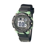 Ψηφιακό ρολόι χειρός - WF156 - Lasika - 115143 - Black/Green
