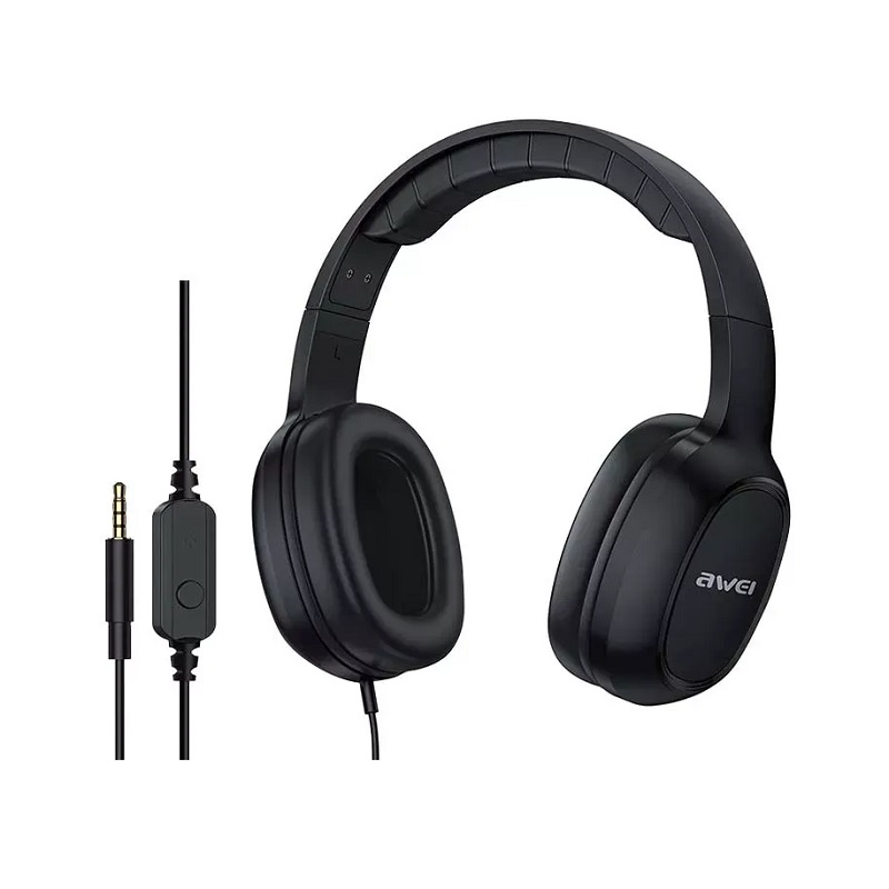 Ενσύρματα ακουστικά - Headphones - GM6 - AWEI - 002356