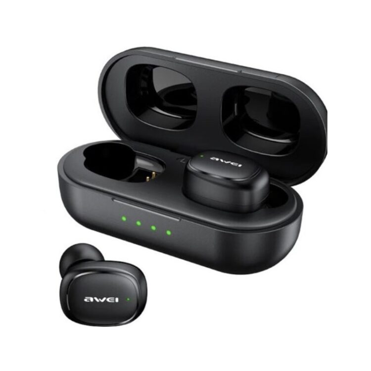 Ασύρματα ακουστικά Bluetooth με θήκη φόρτισης - T13 Pro - Awei - 888681