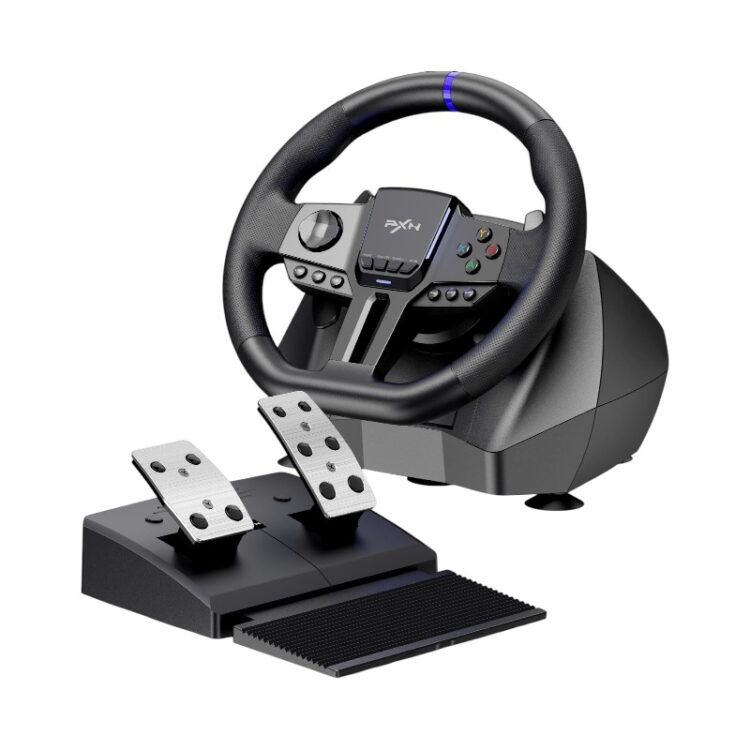 Σετ τιμονιέρα gaming με πετάλια - PXN-V900 - 900999