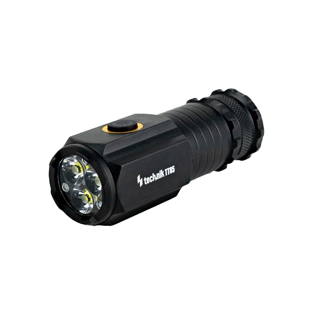 Technik Φακός Επαναφορτιζόμενος TT85 3xP35 LED 850lm (1x18350 1100mAh) - Image 2
