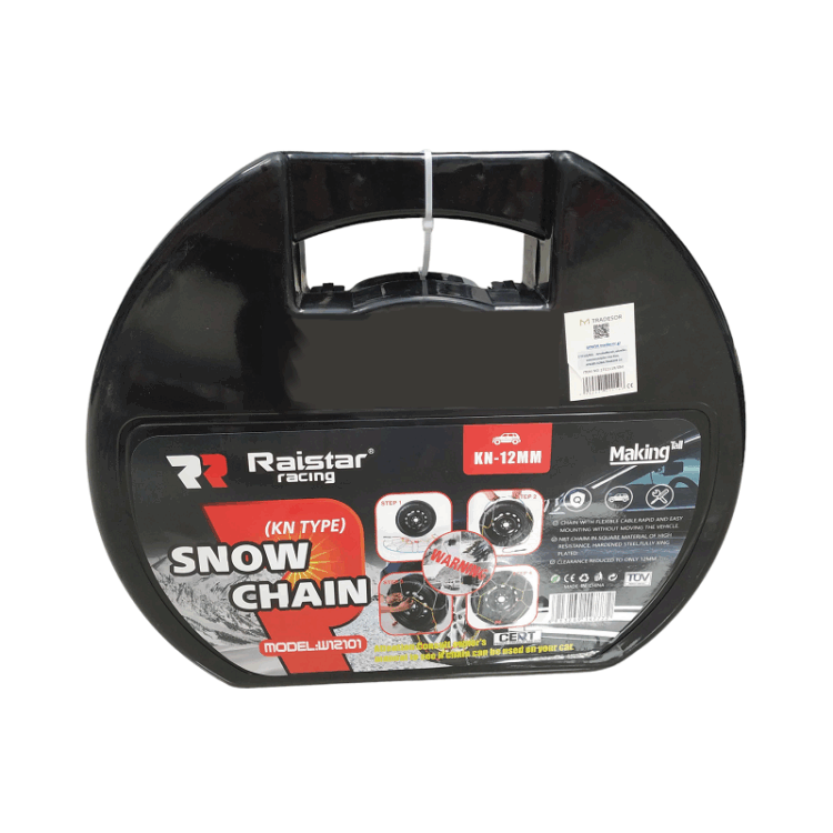 Αντιολισθητικές αλυσίδες χιονιού - 12mm - Snow Chains - KN.120 - 420264
