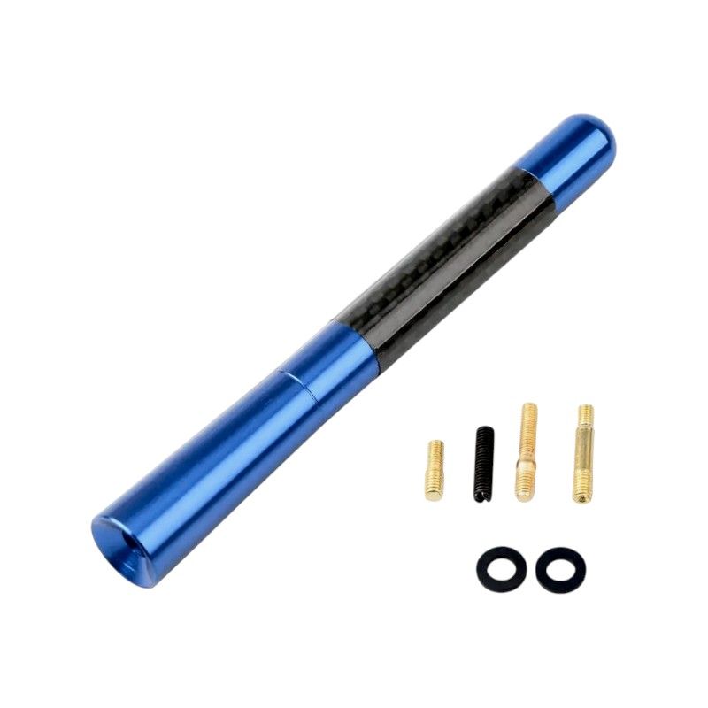 Κεραία οροφής αυτοκινήτου - 12cm - 1412201 - 140366 - Blue