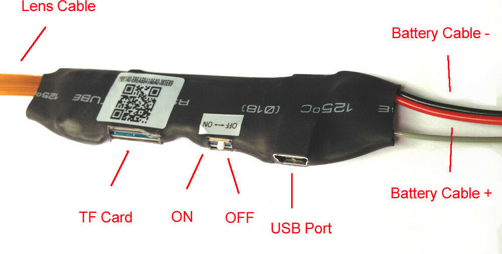 Κρυφή Κάμερα WiFi 1080p με Υποδοχή για Κάρτα Μνήμης και Ανιχνευτή Κίνησης DGK 447378 - Image 2