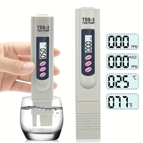 Tds Meter TDS-3 Ψηφιακός Μετρητής Θερμοκρασίας & Αγωγιμότητας - Image 5