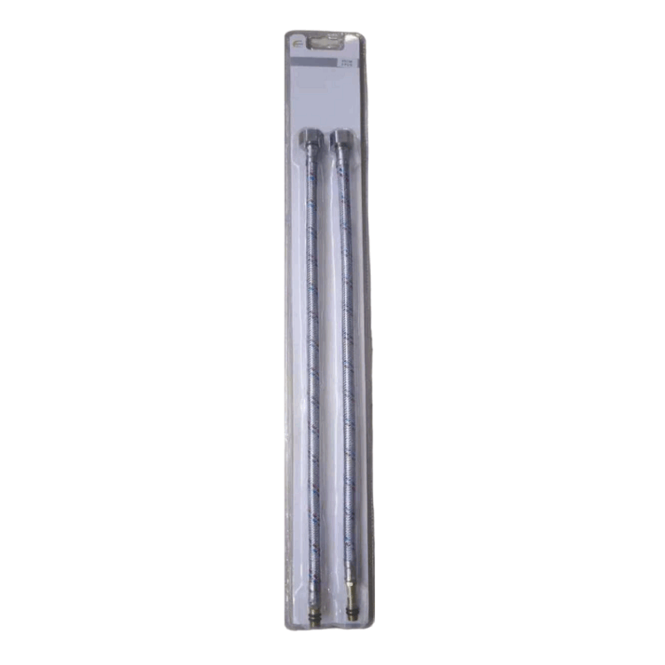 Σπιράλ μπαταρίας βρύσης - 45cm - Male/Female - 2pcs - 231071