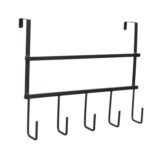 Μεταλλική κρεμάστρα πόρτας 5 θέσεων - 57908