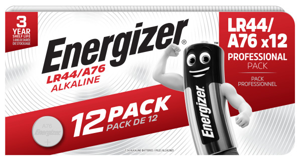 Energizer Μπαταρίες Κουμπί AG13 LR44/A76 BP12