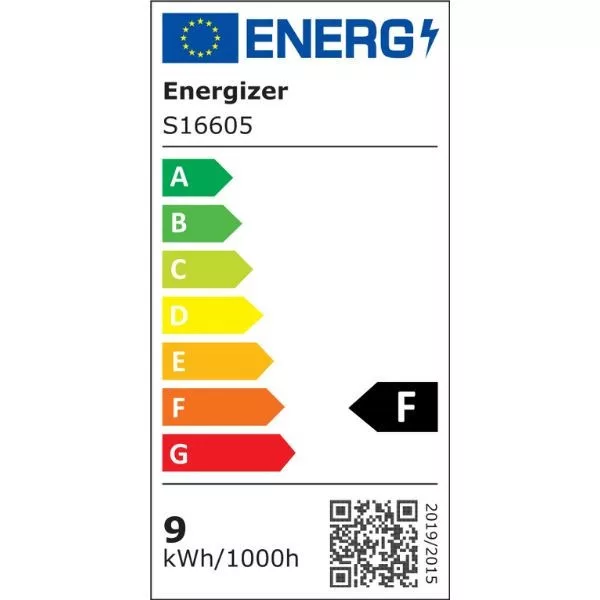 Energizer BEC Κοινή Λάμπα LED 8.8W E27 806lm 6500k Ψυχρό Λευκό - Image 3