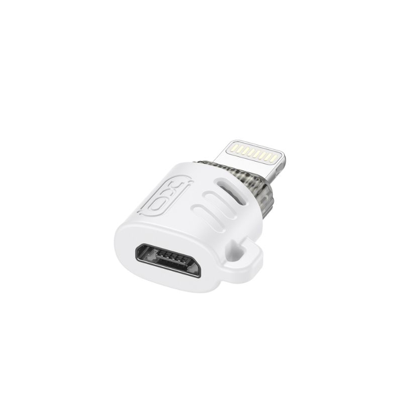 XO NB256F Αντάπτορας Micro Θηλυκό σε Lighting Αρσενικό με Κορδόνι - Image 2