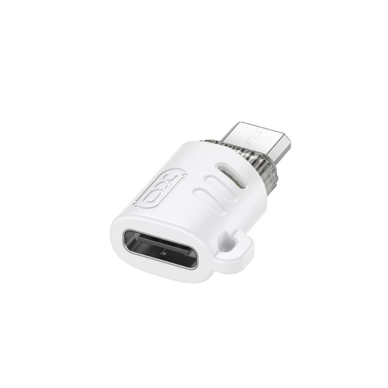 XO NB256H Αντάπτορας Type-C Θηλυκό σε Micro Αρσενικό με Λουράκι - Image 3