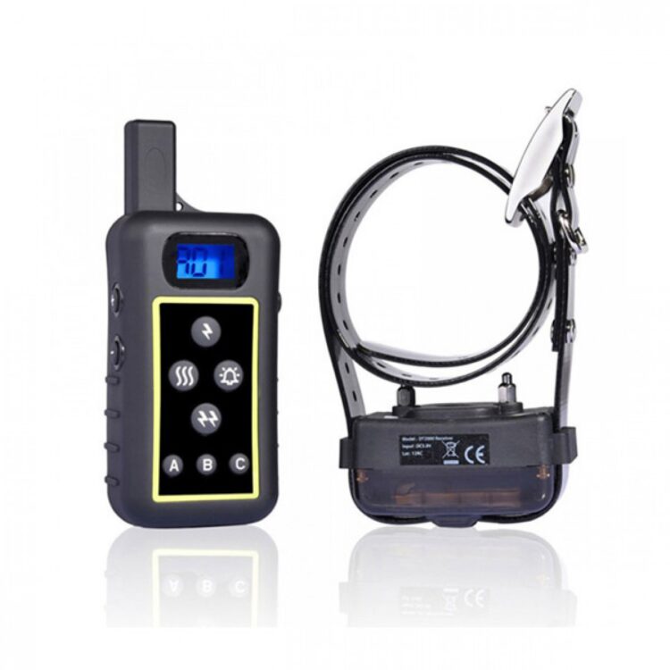 Trainertec Dog Training Collar Ηλεκτρικό Κολάρο Εκπαίδευσης Σκύλου με Εμβέλεια 1200m - PTS1200
