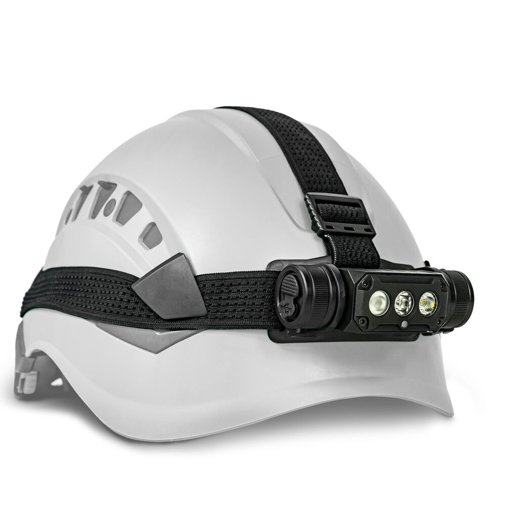Technik Φακός Κεφαλής H33 SST20 LED Επαναφορτιζόμενος USB-C με Ενσωματωμένη Μπαταρία 1200lm - Image 3