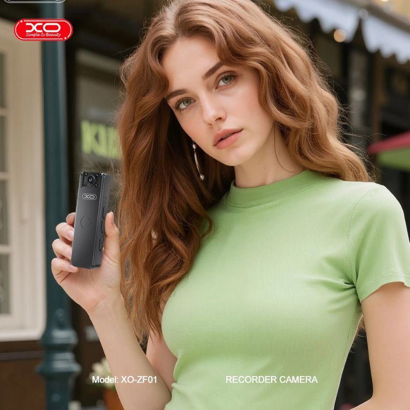 XO ZF01 Κάμερα Καταγραφής με Κλιπ 1080P 32Gb - Image 4