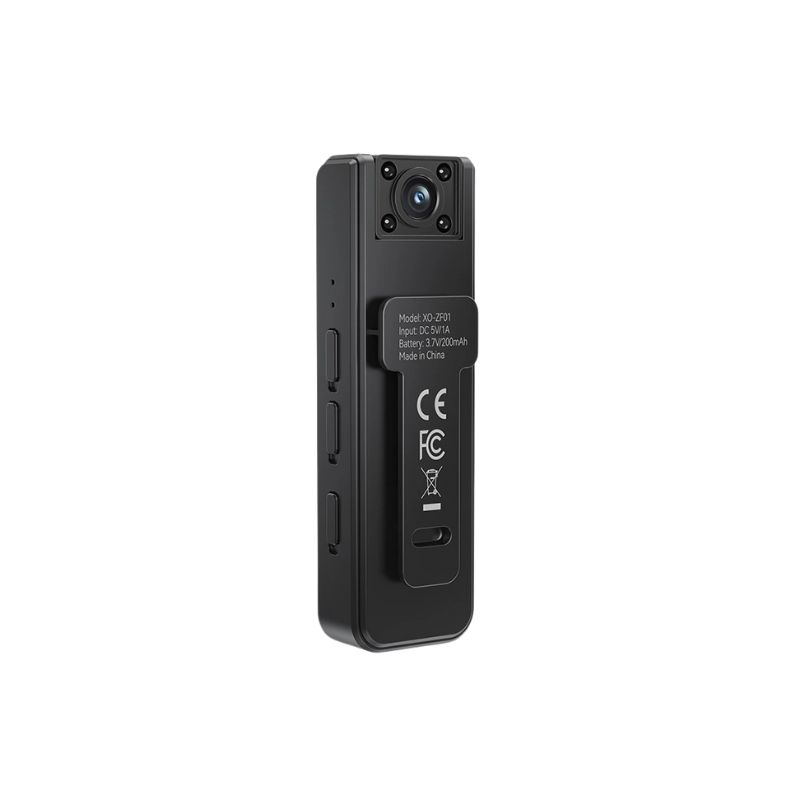XO ZF01 Κάμερα Καταγραφής με Κλιπ 1080P 32Gb - Image 2