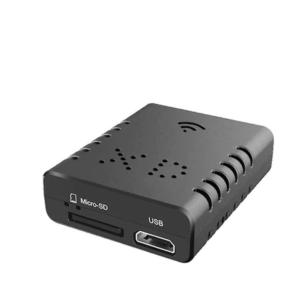 Κρυφή Κάμερα WiFi 1080p με Υποδοχή για Κάρτα Μνήμης και Ανιχνευτή Κίνησης XD WiFi Micro Camera