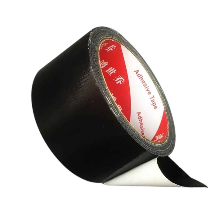 Υφασμάτινη μονωτική ταινία - Black - 1048 - 273188