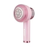 Αποχνουδωτής ρούχων - KM-167 - Kemei - Pink