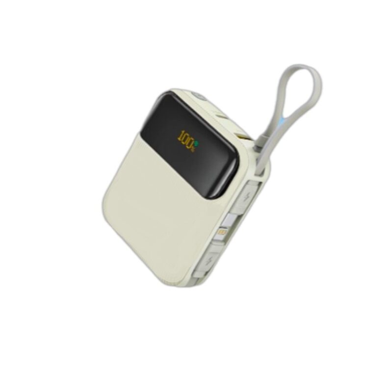 Powerbank Mini - Fast Charge - 8.000mah - DX337 - 813669 - Yellow