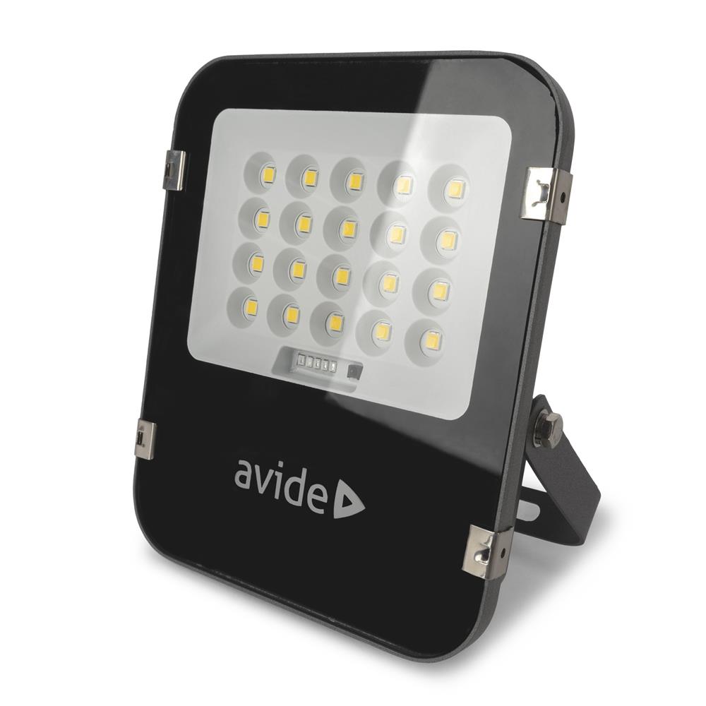 Avide LED Ηλιακός Προβολέας 50W CW 6400K με Ξεχωριστό Ηλιακό Πάνελ και Τηλεχειριστήριο - Image 2