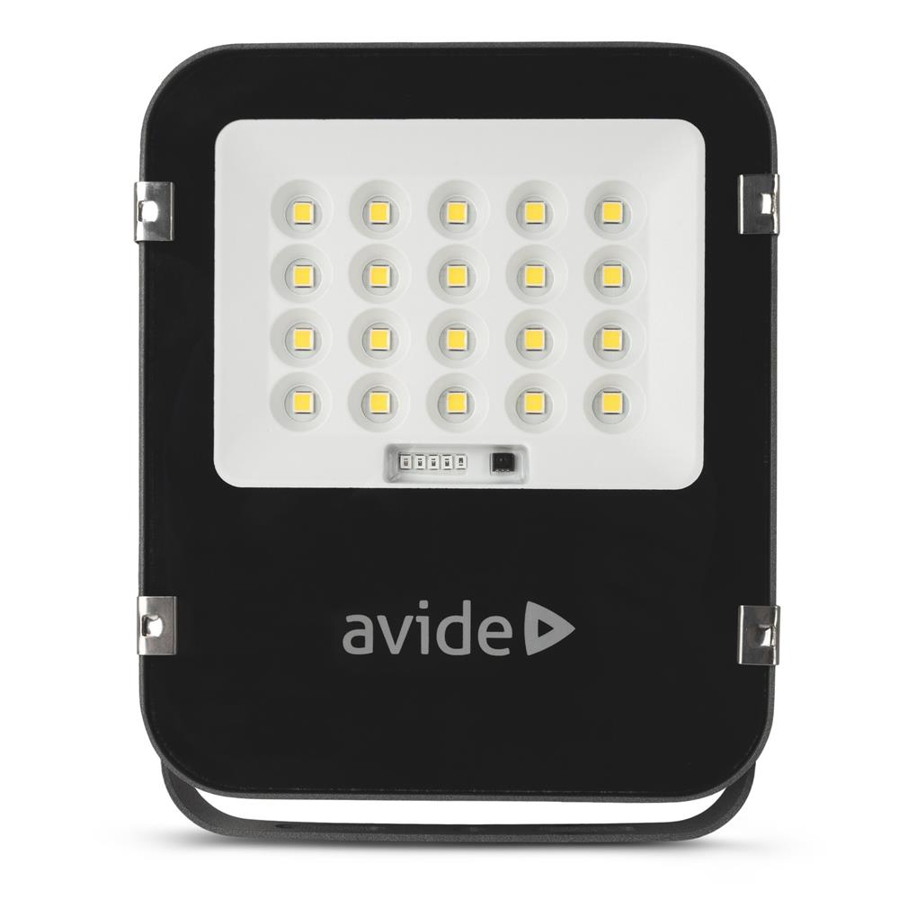 Avide LED Ηλιακός Προβολέας 50W CW 6400K με Ξεχωριστό Ηλιακό Πάνελ και Τηλεχειριστήριο - Image 4